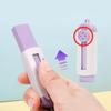 Sliding Retractable Pencil Erasers with Refills Retractable Erasers Easy Erasing Pencil Eraser for Kid Writing Drawing