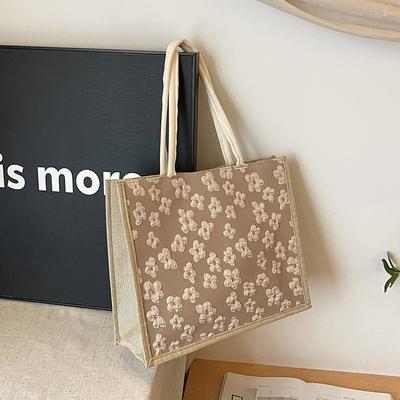 Einfache und modische Tragetasche mit großem Fassungsvermögen, einfarbige, lässige Hand- und Schultertasche