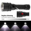 Powerful LED Diving Flashlight High Bright Professional Underwater Dive Torch IPX8 Waterproof Rating Lamp With Hand Rope