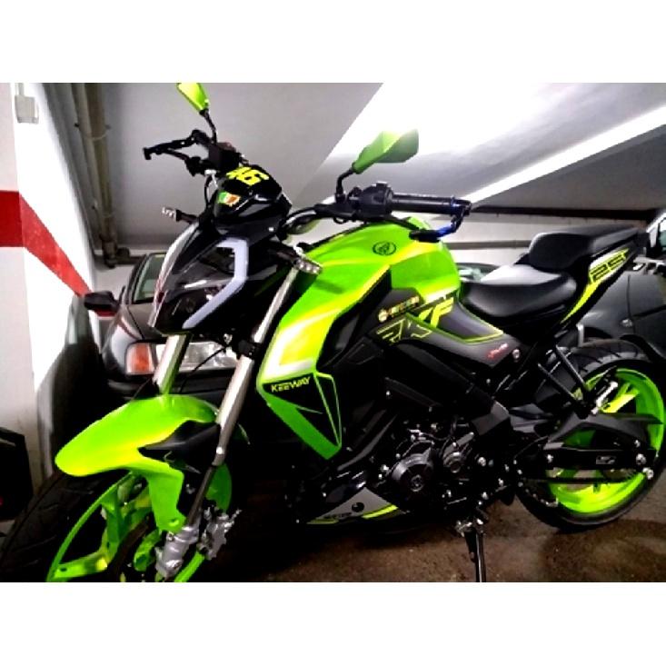 2ks/pár Motocykl zpětné zrcátko Skútr Motokros Zpětná zrcátka Elektrombilní zadní boční konvexní zrcátko