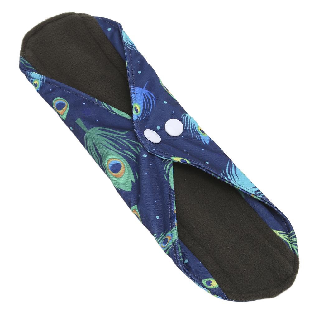 Wiederverwendbare Menstruationsbinden Waschbare Auslaufsichere Damenhygienebinden Übernachtbinden für FrauenM