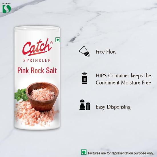 Catch Sprinkler Pink Rock Salt, 100g