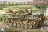 TAKOM Blitz 1/35 German Sturmgeschütz III F8 Early Model Plastic Model Kit TKOB8013