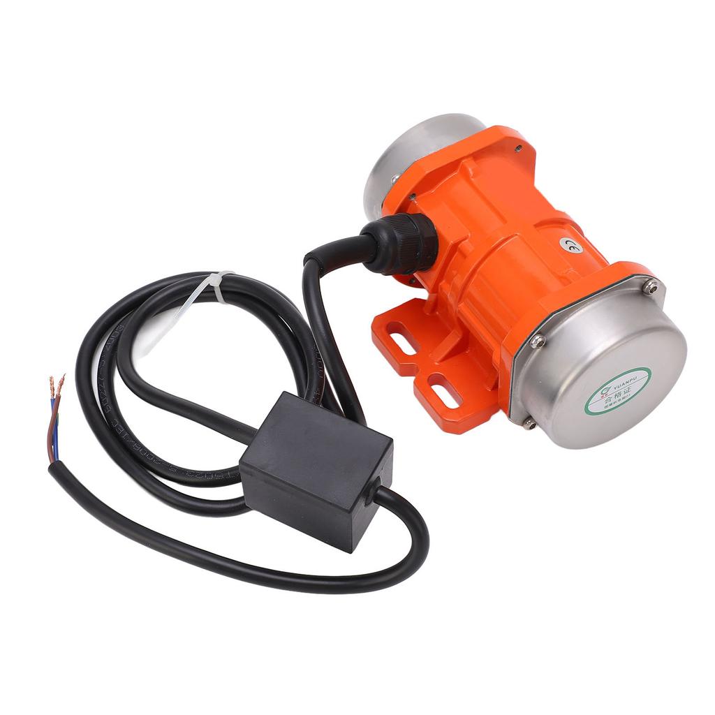 Motore vibrante monofase IP66 impermeabile asincrono cassa in lega di alluminio 220V 3000 giri/min
