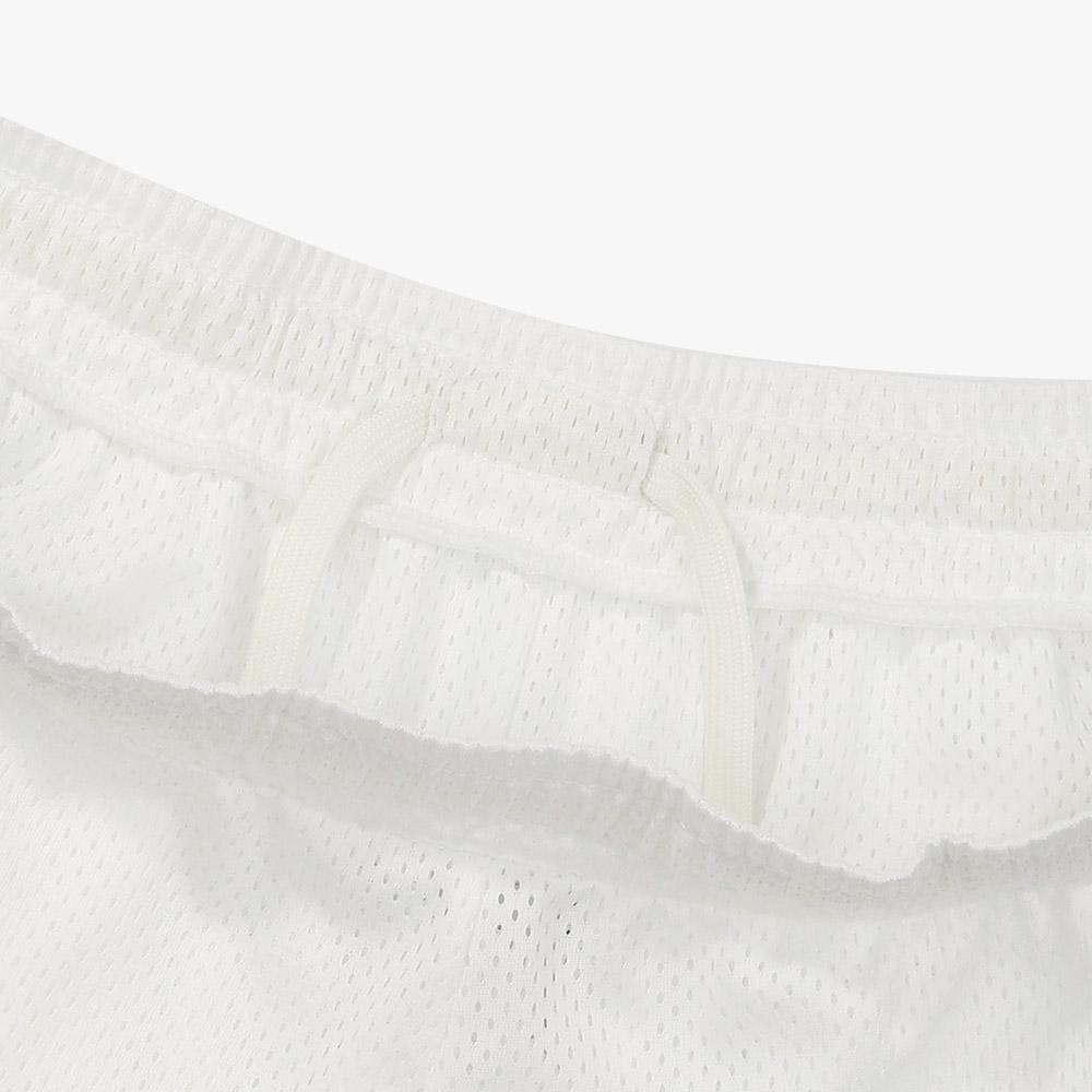 diadora Logo Mesh Shorts White
