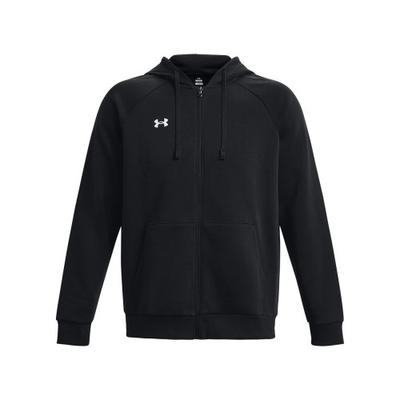 Under Armour Moletom unissex adulto Rival Fleece com zíper completo