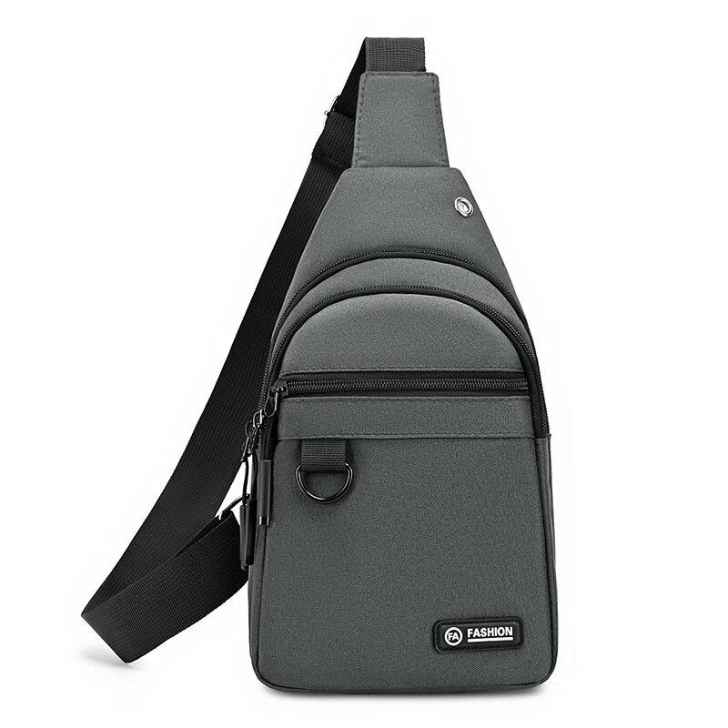 

Men s Oxford Casual Chest Bag