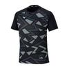 Mizuno Table Tennis Game Short JTTA Black Shirt, Sleeve, Certified, Moisture-Wicking, Quick-Drying, Unisex, 82JAC104,