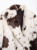 Women's Faux Fur Coat: Autumn/Winter European & American Style, Fashionable, Eco-friendly, Simple & Elegant