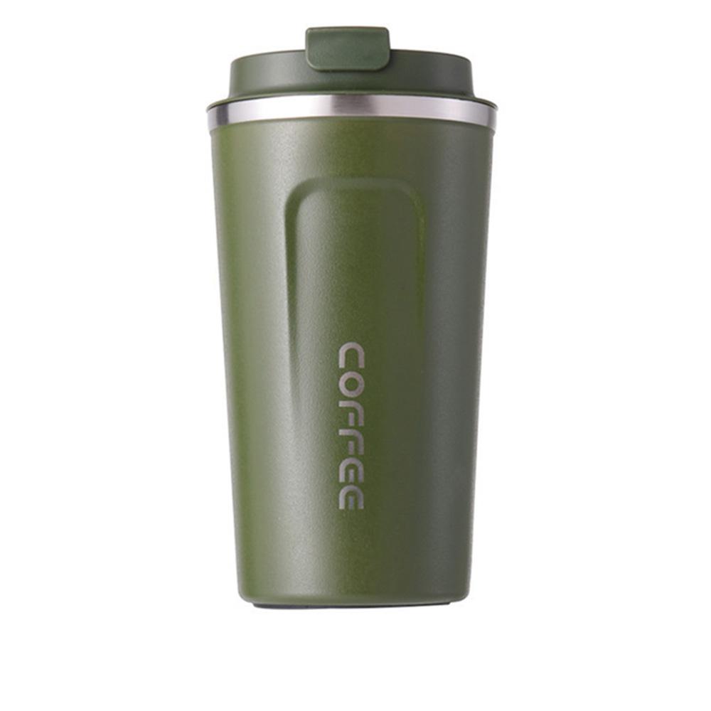Stainless Steel Thermal Mug 380ml/510ml Travel Thermal Mug Leak-Proof Thermos Bottle Tea Coffee Mug Insulated Cup Water Bottle