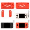 Silicone Protective Case Cover for ANBERNIC RG28XX 283inch Handheld Game Console Drop Proof Anti Scratch Soft Skin with Lanyard
