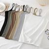 U Neck Knit Tank Top Straps Crop Tops Women Summer Camis Solid Color Yoga Camisole Fashion SportsTube Female Sleeveless Cropped Y2K Girl Clothes