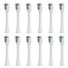 Toothbrush Heads Compatible with DOCOLAB Sonic Electric Toothbrush MT001, Replacement Brush Heads DuPont Nozzles