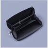 Men's Handbag Men's Zipper Clutch Bag New Splicing Long Wallet Clutch Bag Lightweight Mobile Phone Bag