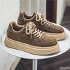 Men's Shoes Spring Summer New Styles Men's Niche Design Youth Versatile Casual Shoes Sports Trendy Shoes Board Shoes