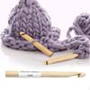 Croșetă DIY Meșteșuguri cu Lână Tricotat pentru Pulovere Handmade Cusut 15mm
