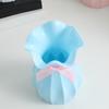 Flower Vase Simple Style High Strength Shatterproof Simulation Dried Flower Arrangement Modern Vase Desktop Decor