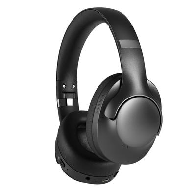 SITOAT Bluetooth Wireless Active Noise Large Ear 50 Hours Low Closed HIFI Deep Sound Leak Language Birthday Bluetooth Japanese Instruction Black