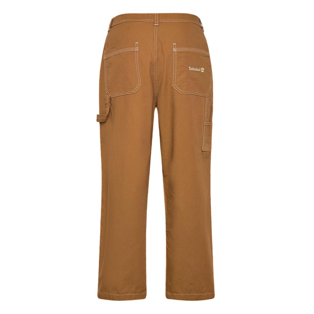 Timberland Mens Canvas Straight Trousers