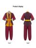 Cosplay kostým prince Zuka z Ohnivého národa - Avatar: Poslední Airbender