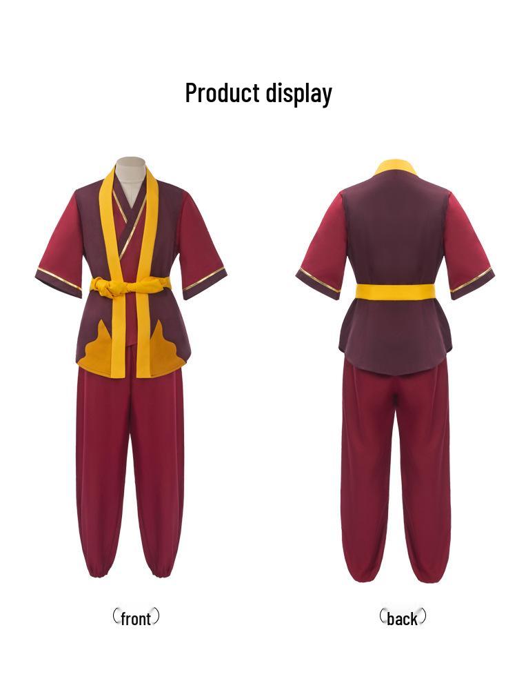Cosplay kostým prince Zuka z Ohnivého národa - Avatar: Poslední Airbender