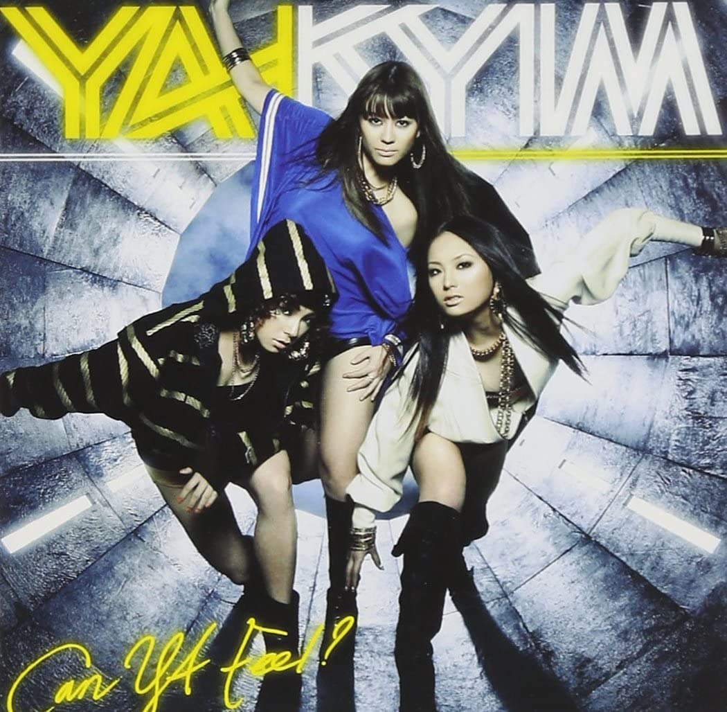 

CD YA-KYIM, TOMOGEN; TIGER - Can YA Feel VICL62257 Japan ObiJapanese Pop/Rock Used