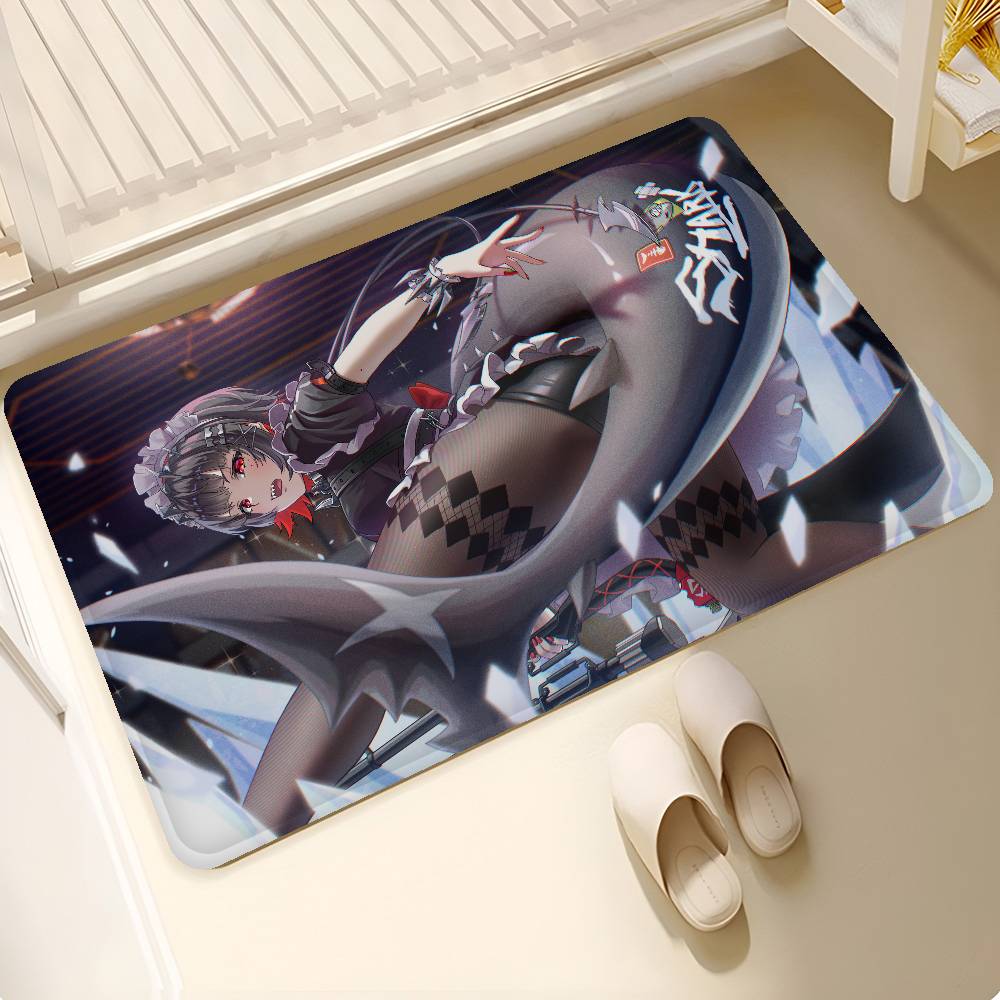

Game ZZZ Floor Mat Nordic Style Home Doormat Bathroom-Toilet Mats Bedroom Hotel Decor Mat 50x80cm