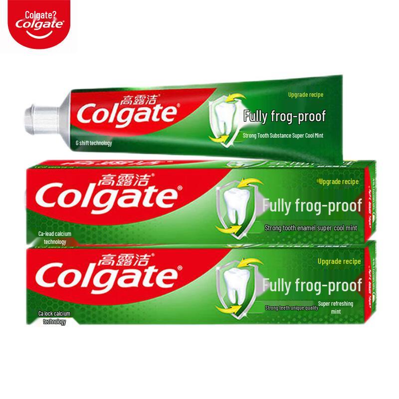 

Colgate All-Round Cavity Protection Super Cool Mint Toothpaste