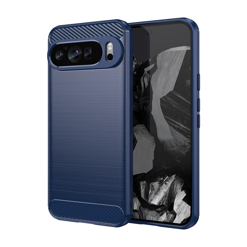 Flexibilní TPU pouzdro pro Google Pixel 9 Pro XL 8 7 8A 7A 5G 4G Ochranný kryt Capa Fundas Coque Shell odolný proti otiskům prstů