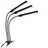 Led Plant Growth Lamp 72 Diodes Timer 25W Home Plant Cultivation With Mains Adapter