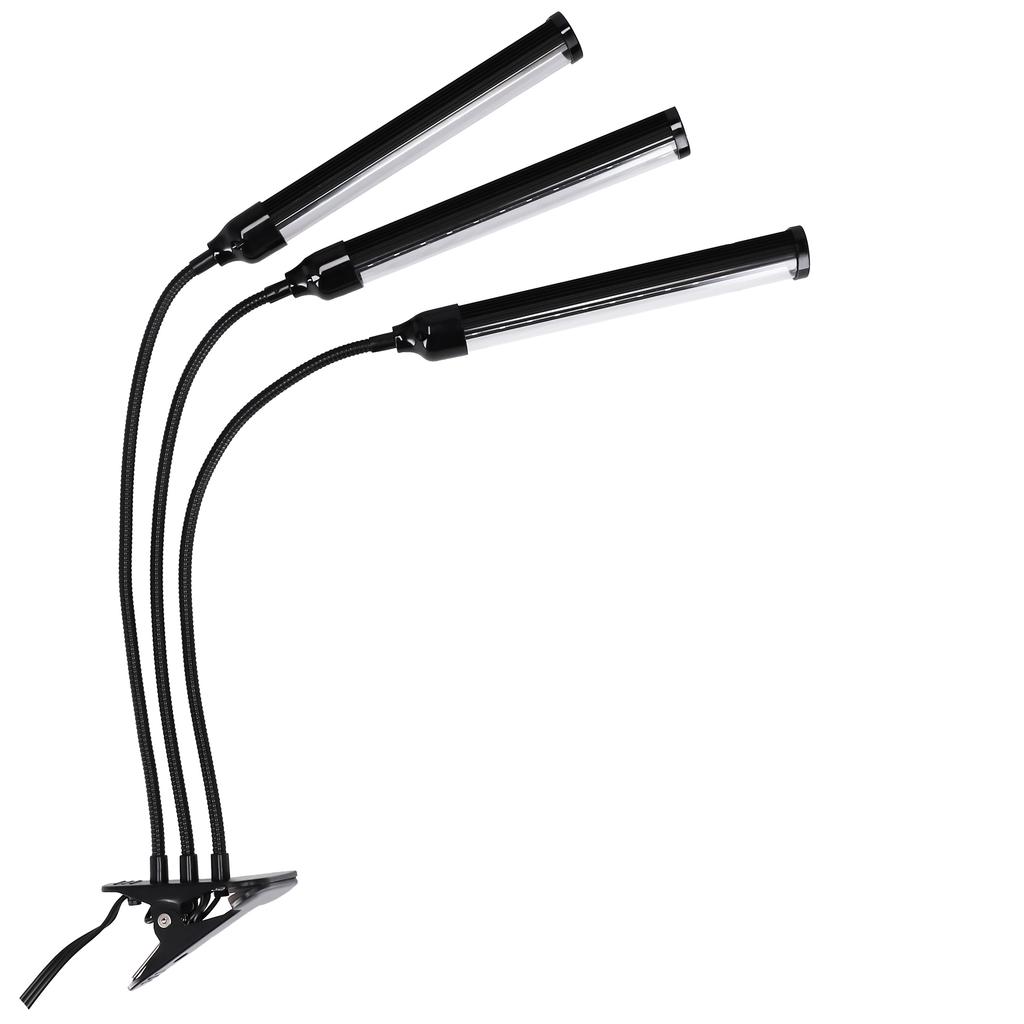 Led Plant Growth Lamp 72 Diodes Timer 25W Home Plant Cultivation With Mains Adapter