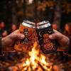 Halloween Partybecher-Hüllen 12er-Pack - Wiederverwendbare Thermobecher-Hüllen für festliche Feiertage