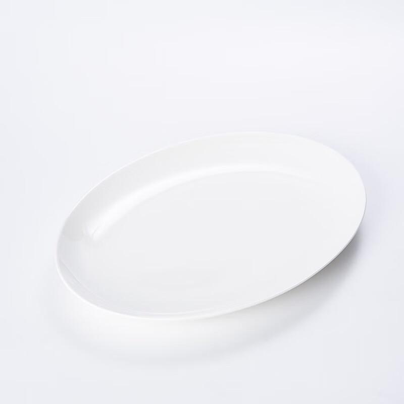 LISM Ceramic Wavy Fish Plate