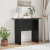 Console Table Black 93 x 40 x 75 cm Particleboard