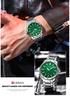 CURREN 8452 Men's Steel Band Waterproof Quartz Business Watch