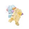 Spring and summer dog loungewear candy contrasting color breathable four-legged clothing teddy small and medium-sized dog anti-cold pet clothes