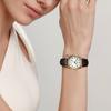 Casio STANDARD Anti Magnetic Quartz Movement Leather Strap Watch Women's Watch White Dial LQ-398GL-7B3LJH