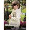 David Bella Kidsren's Waterproof and Breathable Jacket 2026 Spring New Style Boys' Workwear Outdoor Hoodie