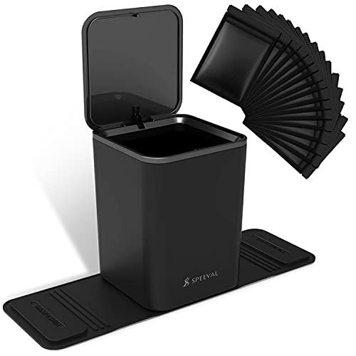 

Автомобильное мусорное ведро, не опрокидывается, с крышкой, не требует установки, сенсорное, поставляется с мусорным пакетом, большой вместимости, компактное, водонепроницаемое