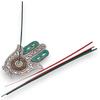 Incense Stick Holder Hamsa Green Small