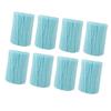 10 Roll Latch Hook Yarn Threads Single Color Multipurpose Yarn Kit for Crossing Stitch Tufting