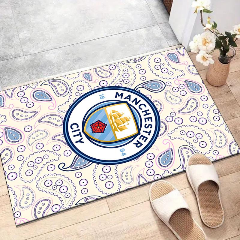1 stuk Voetbalteam (32) Ontwerp Bedrukt Vloerkleed Tapijt voor Slaapkamer Woonkamer Huisdecoratie Kleden Mat Antislip Mat Kleed voor Bedzijde