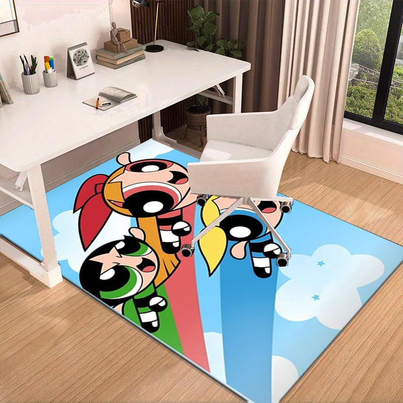 Power Police  Adventure Carpet, Chair Rug,Rug for Office Bedroom Living Rooms, Doormat Decor Fan Gift Christmas Gift