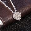 New Best Selling Diamond Anklet Korean Heart Full Diamond Foot Jewelry Popular Foot Jewelry