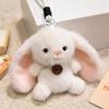 Rabbit Duck Animal Plush Pendants Elephant Dinosaur Stuffed Capybara Doll  Christmas Gift