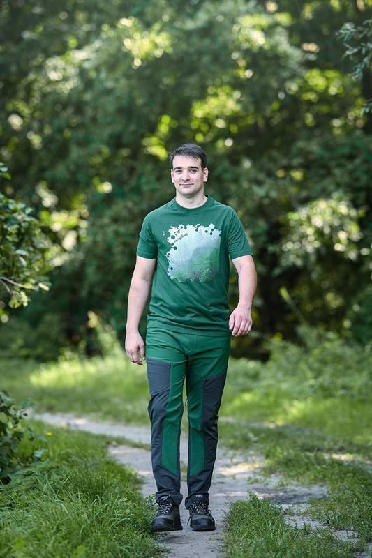 T-Shirt Outdoor Forest Size Xxl - T N81-644-Xx