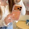 Elegant Pastel Floral Phone Case for iPhone 14/15/16 Pro Max/17