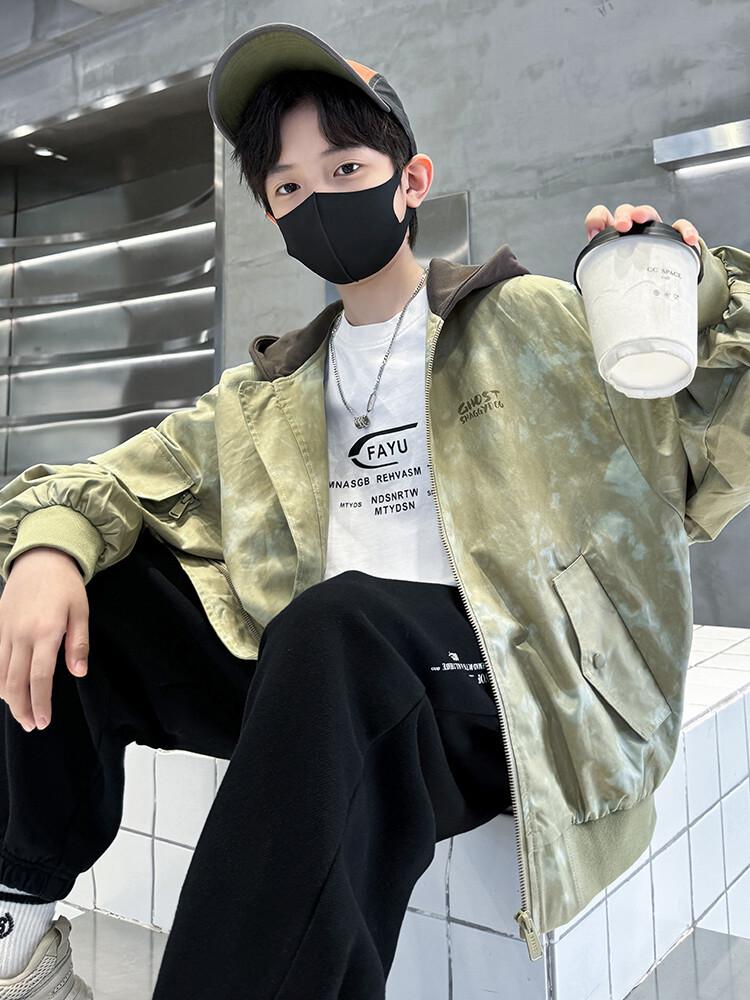 Boys' 2025 Spring and Autumn Versatile Casual Jacket