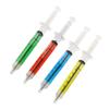 1Pcs Injection Type Ball Point Pen Liquid Pen School Supplies Nurse Syringe Pen
