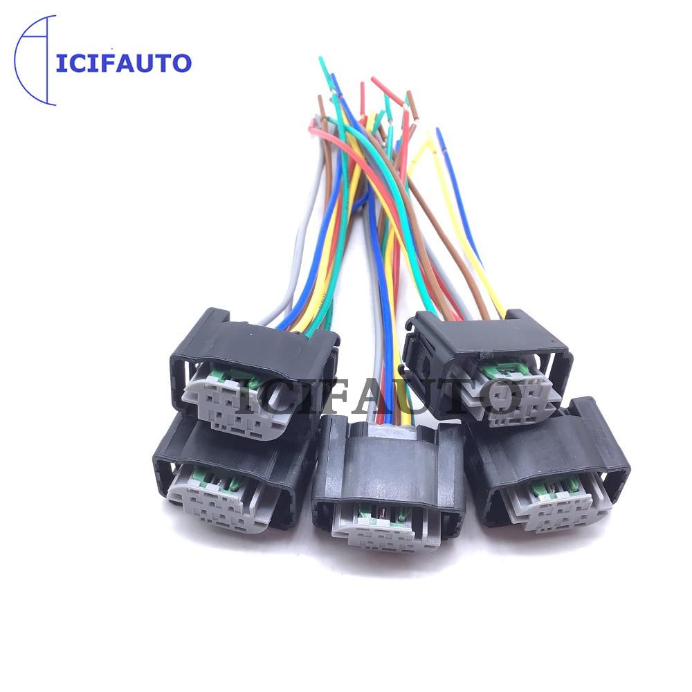 Right Left Rear Ride Height Sensor Plug Pigtail Connector Wire For Land Rover Discovery 3 & Range Rover Sport LR020159 LR020161